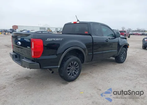 2020 Ford Ranger Xlt from USA, damaged, VIN 1FTER1EHXLLA58023